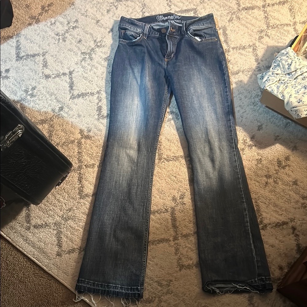 Women's Blue Denim Jeans